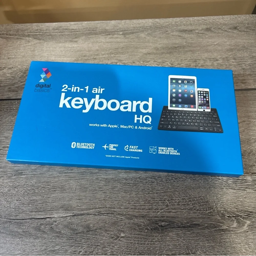 2 In 1 Air Keyboard HQ. P3D